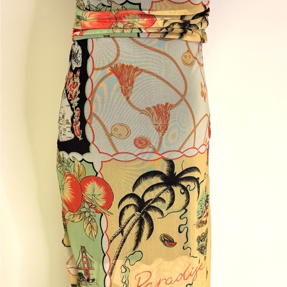 Urban Outfitters Floral California Print Slip Dress - Picture 10 of 14